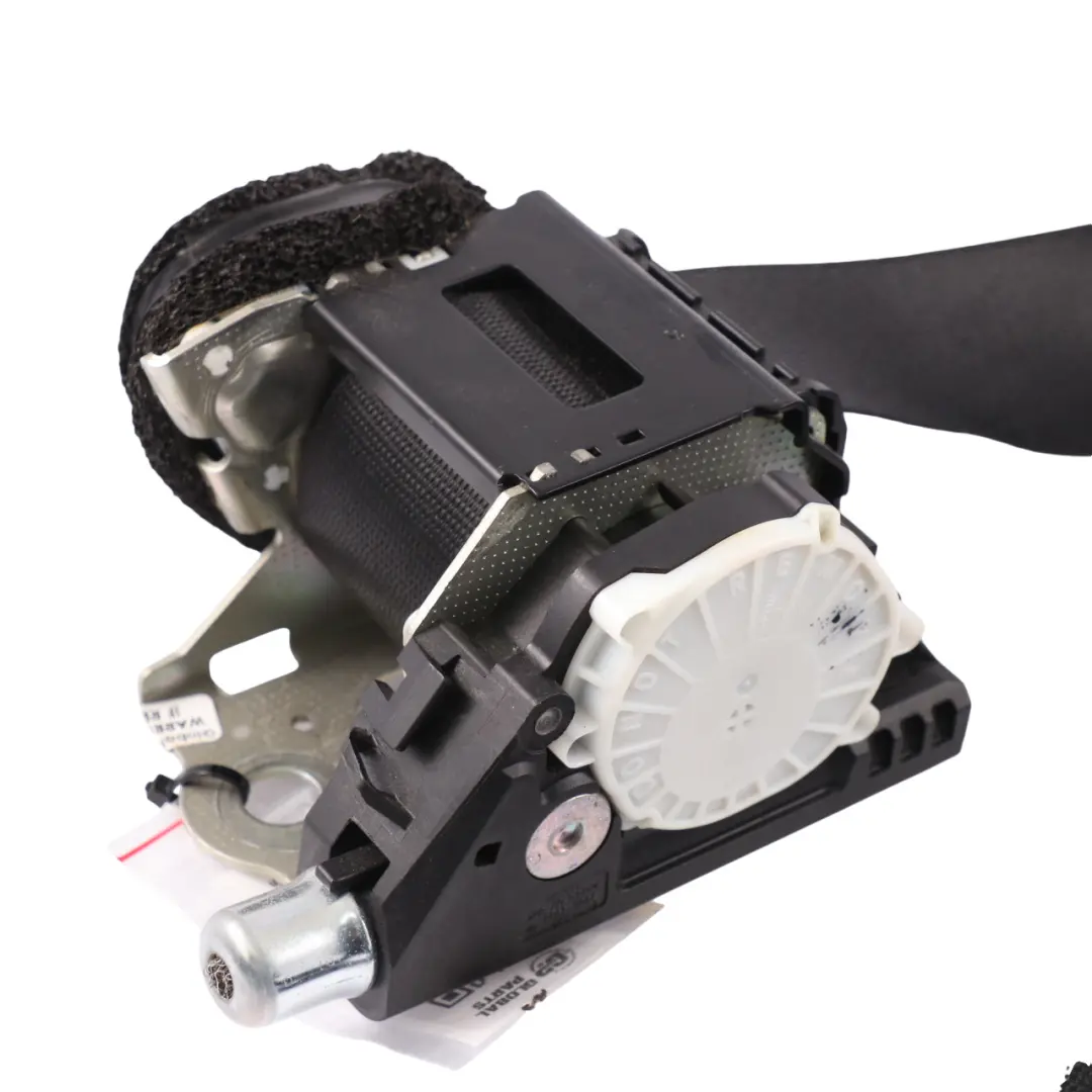 Mercedes X218 Rear Left N/S Upper Seat Belt Black - SKU A2188601185 - Part number A2188601185