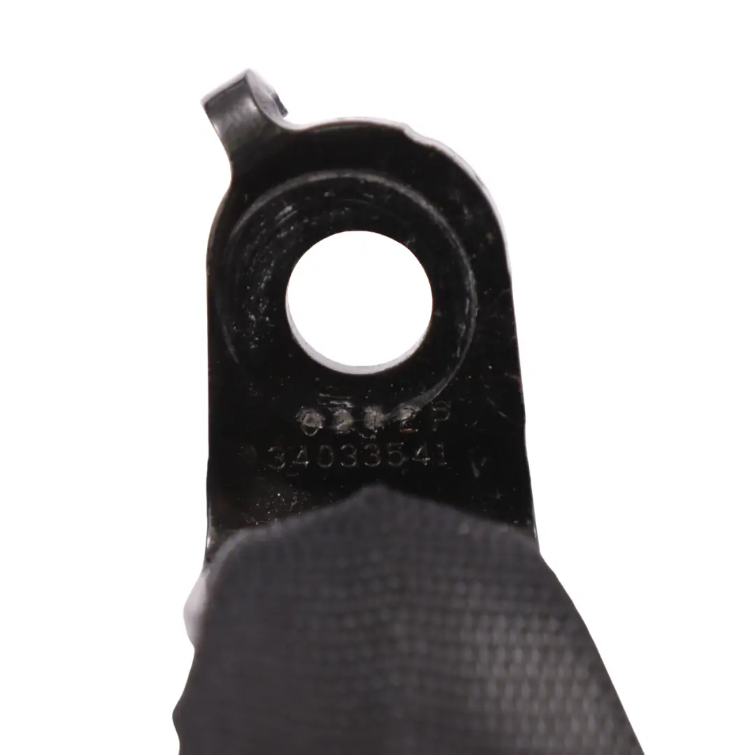 Cinturón De Seguridad Trasero Izquierdo Superior Negro para Mercedes X218 con número de pieza A2188601185 Mercedes X218 Cinturón De Seguridad Trasero Izquierdo Superior Negro - SKU A2188601185 - Número de pieza A2188601185