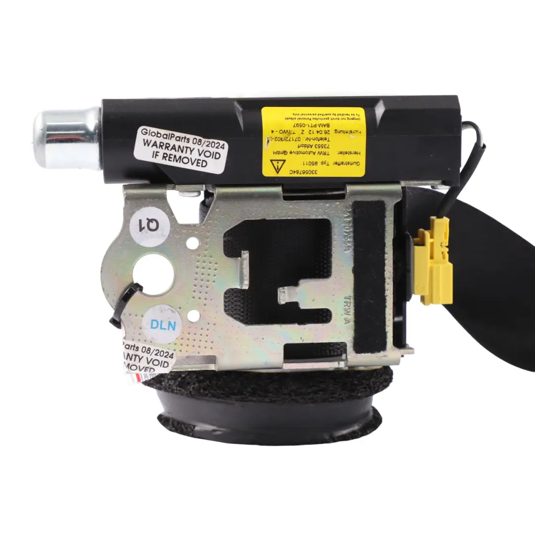 Mercedes X218 Hinten Links Oberer Sicherheitsgurt Schwarz - SKU A2188601185 - Teilenummer A2188601185