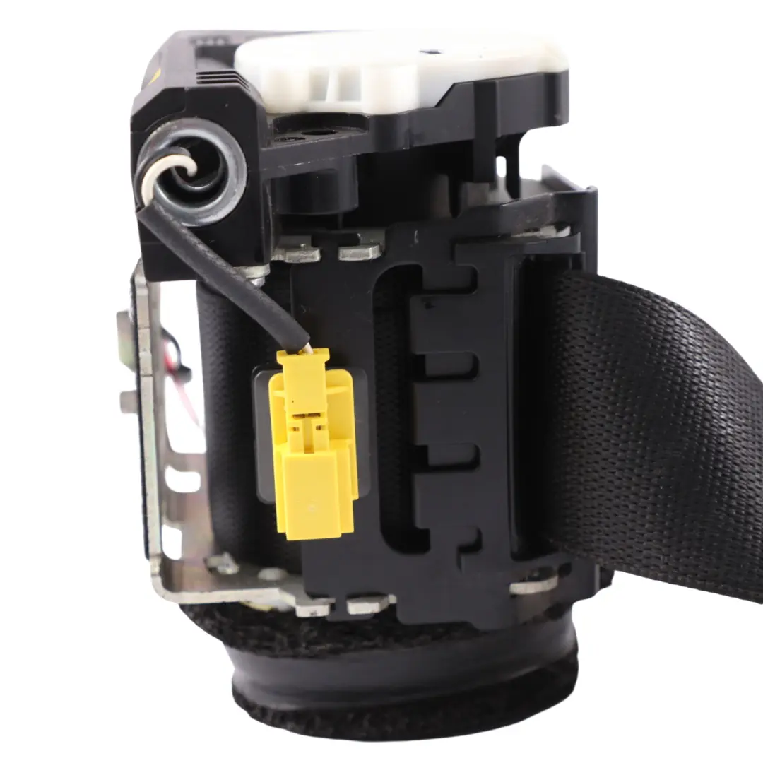 Left N/S Upper Seat Belt Black to Mercedes X218 Rear with Part number A2188601185 Mercedes X218 Rear Left N/S Upper Seat Belt Black - SKU A2188601185 - Part number A2188601185