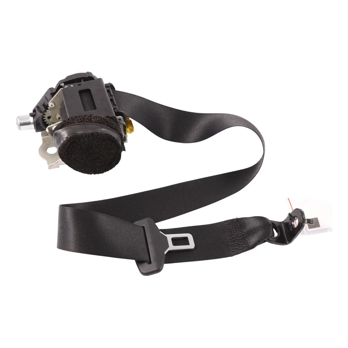Mercedes X218 Rear Right O/S Upper Safety Seat Belt Black A2188601285