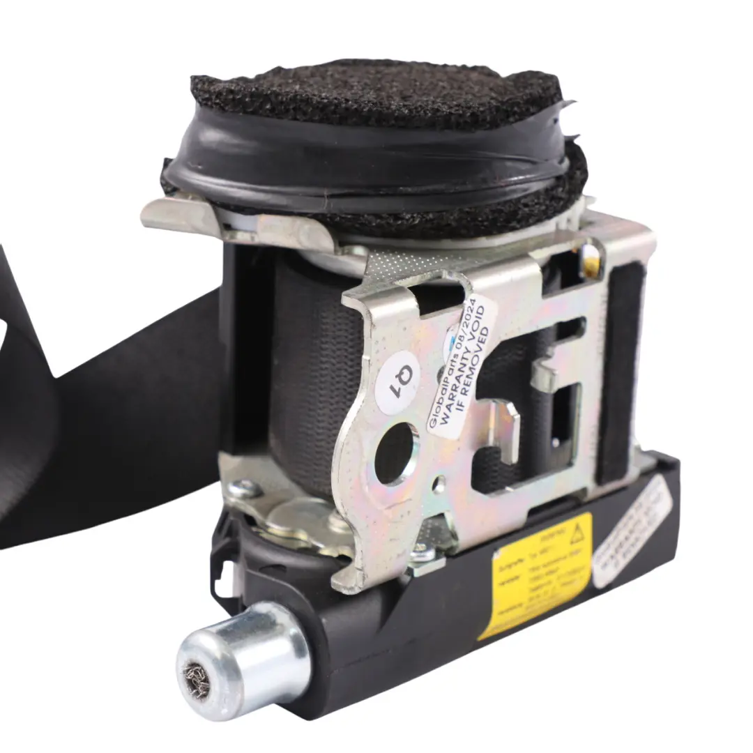 Mercedes X218 Hinten Rechts Oberer Sicherheitsgurt Schwarz - SKU A2188601285 - Teilenummer A2188601285