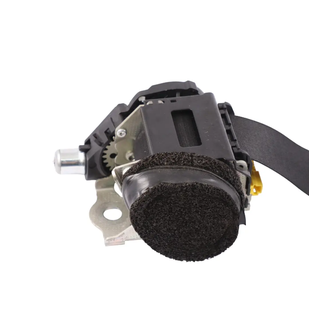 Right O/S Upper Safety Seat Belt Black to Mercedes X218 Rear with Part number A2188601285 Mercedes X218 Rear Right O/S Upper Safety Seat Belt Black - SKU A2188601285 - Part number A2188601285