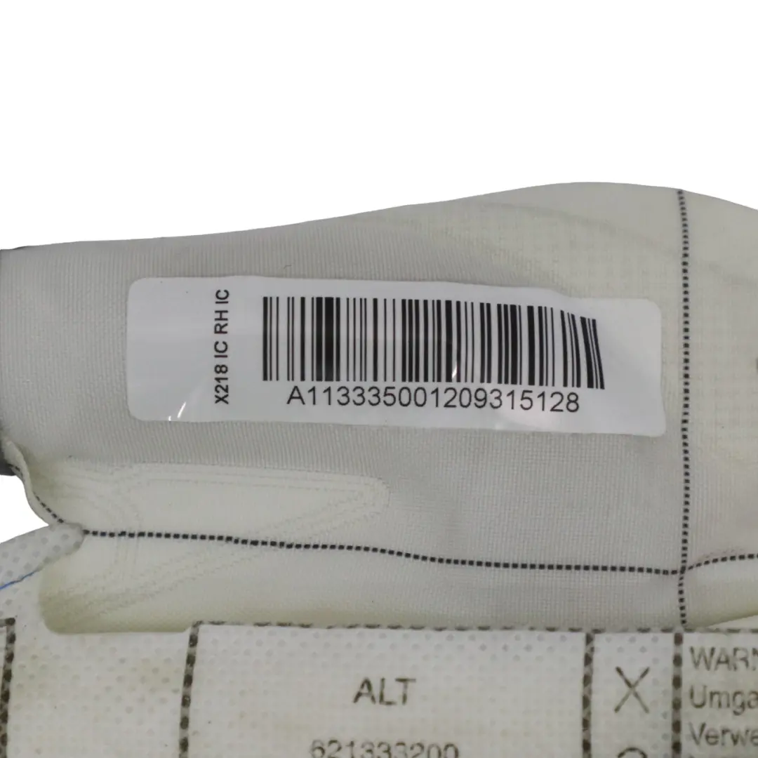 Mercedes CLS X218 Kurtyna Boczna Prawa Airbag - SKU A2188601402 - Numer Części A2188601402