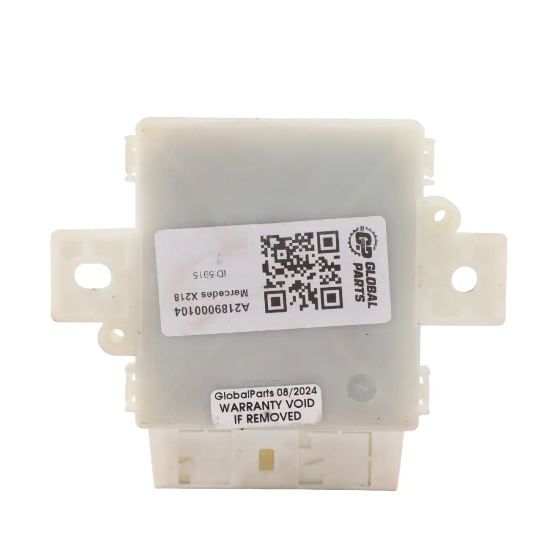 Parktronic PDC Parking Assist Control Module to Mercedes CLS X218 with Part number A2189000104 Mercedes CLS X218 Parktronic PDC Parking Assist Control Module - SKU A2189000104 - Part number A2189000104