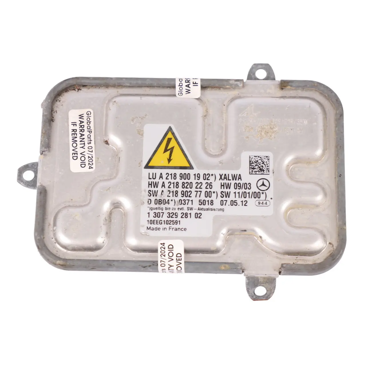 Mercedes CLS W218 Modulo fari Xenon Ballast Control Unit A2189001902