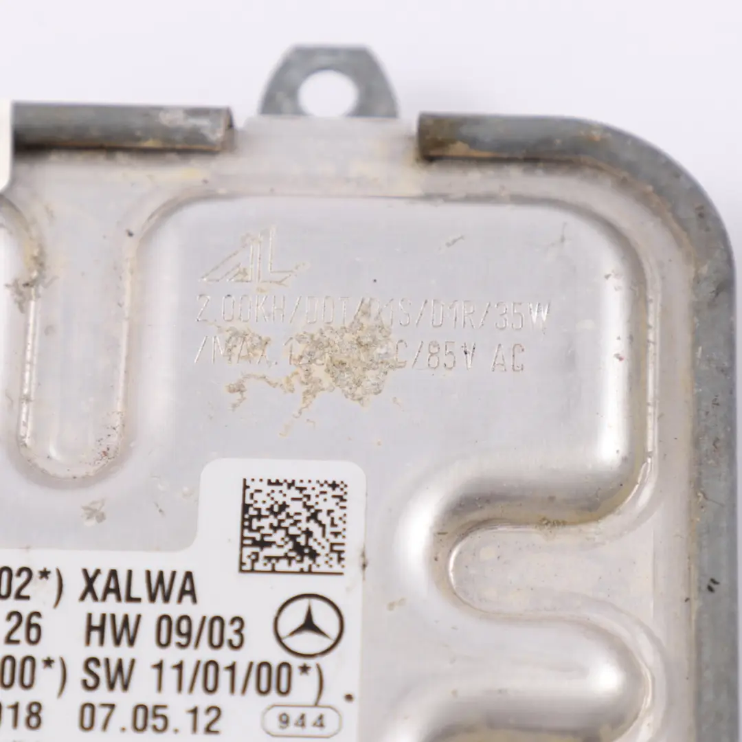 W218 Headlight Module Xenon Ballast Control Unit Mercedes CLS - SKU A2189001902 - Part number A2189001902