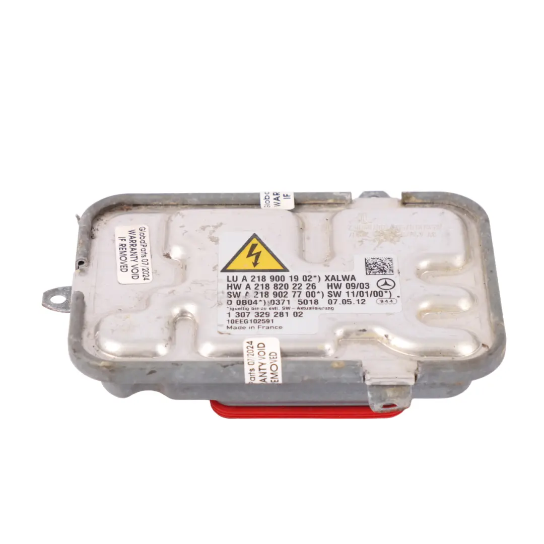 W218 Module phares Xenon Ballast Control Unit pour Mercedes CLS à propos du numéro de pièce A2189001902 Mercedes CLS W218 Module phares Xenon Ballast Control Unit - SKU A2189001902 - Numéro de pièce A2189001902