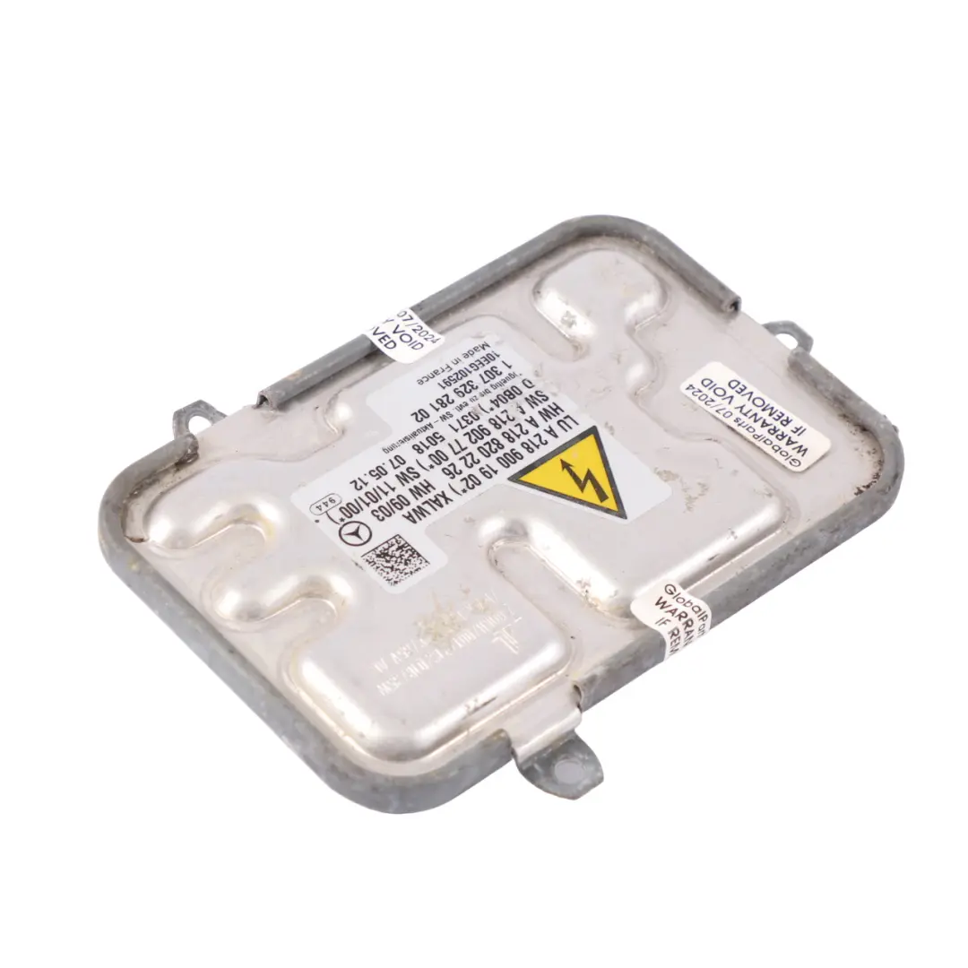 Mercedes CLS W218 Moduł Przetwornica Xenon - SKU A2189001902 - Numer Części A2189001902