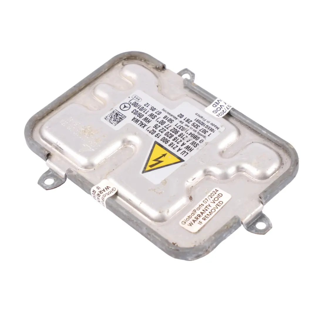 W218 Headlight Module Xenon Ballast Control Unit Mercedes CLS - SKU A2189001902 - Part number A2189001902