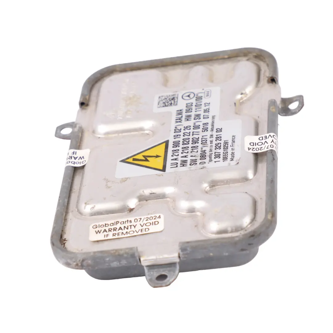 W218 Headlight Module Xenon Ballast Control Unit Mercedes CLS - SKU A2189001902 - Part number A2189001902