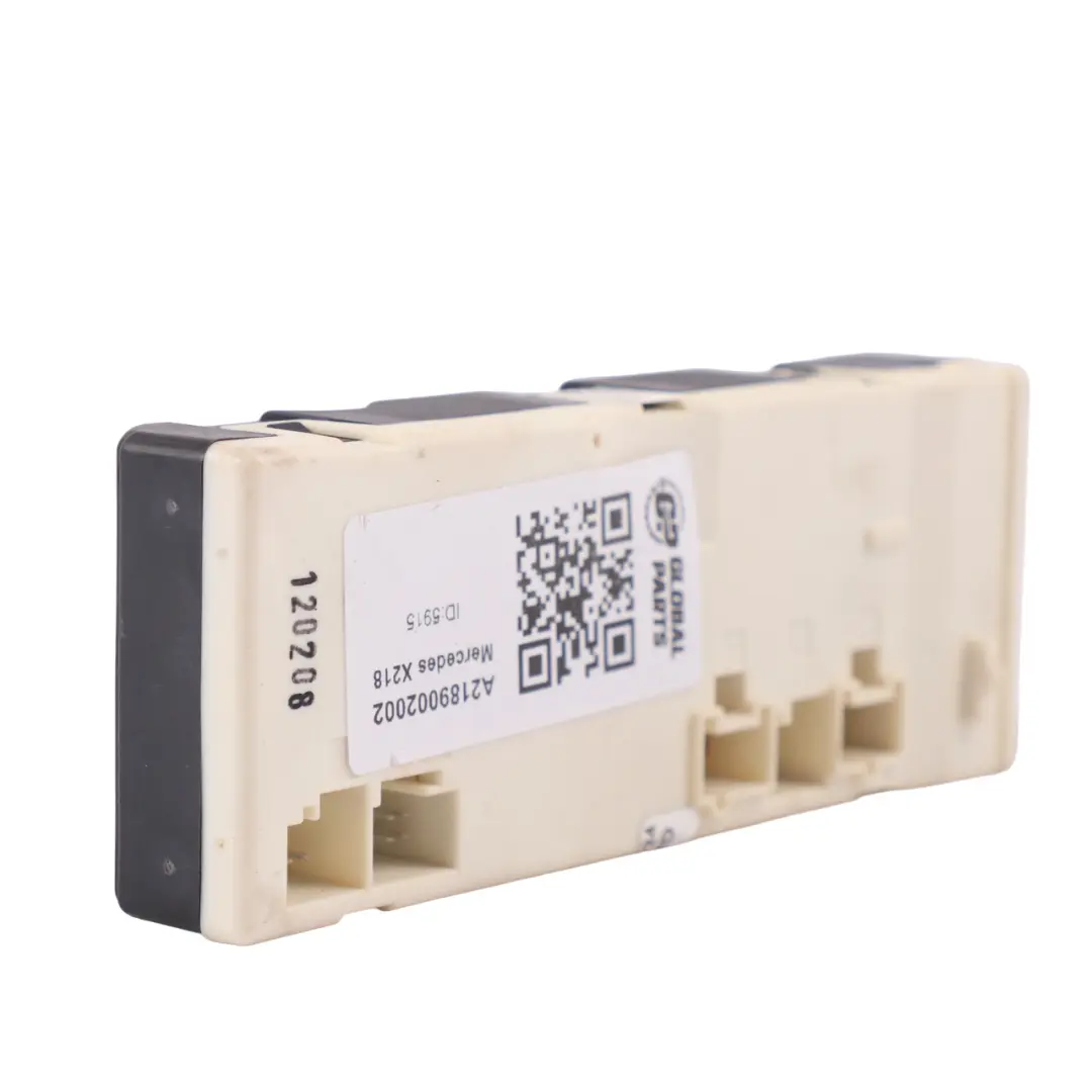 CLS350 Automatic Trunk Lid Clossing Control Module to Mercedes X218 with Part number A2189002002 Mercedes X218 CLS350 Automatic Trunk Lid Clossing Control Module - SKU A2189002002 - Part number A2189002002