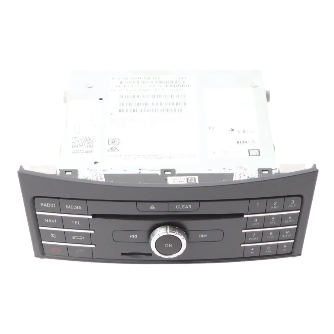  Radio Head Unit Mercedes W207 W212 COMAND Navi CD Player Navigation - SKU A2189005607 - Part number A2189005607