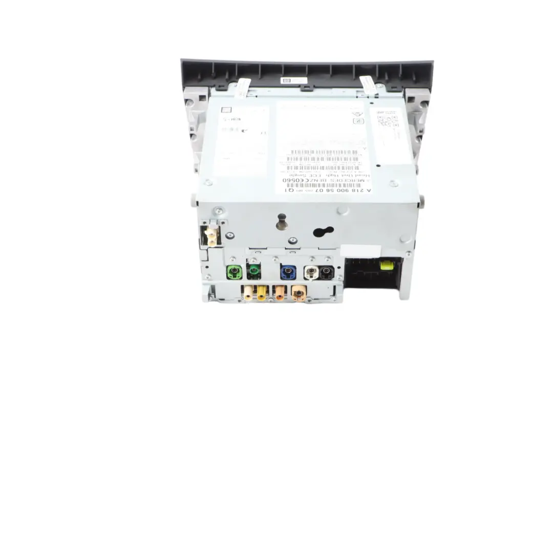 Radio Head Unit Mercedes W207 W212 COMAND Navi CD Player Navigation - SKU A2189005607 - Part number A2189005607