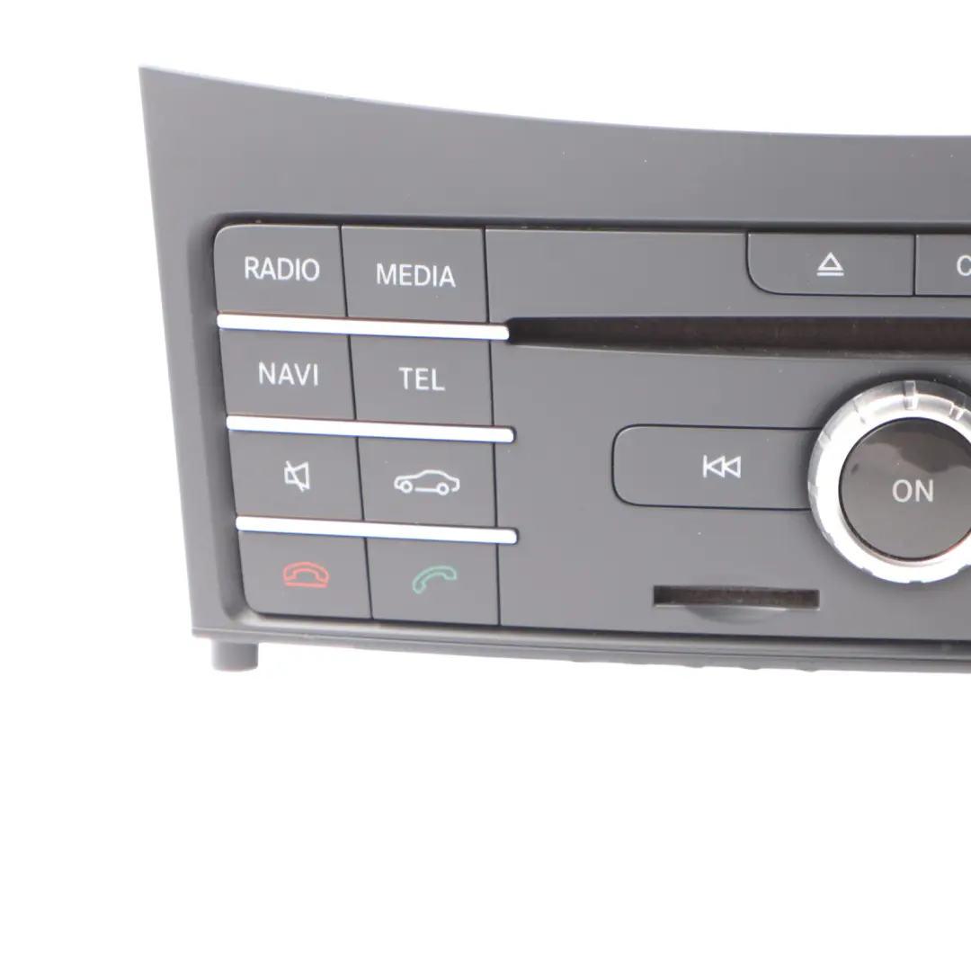  Radio Head Unit Mercedes W207 W212 COMAND Navi CD Player Navigation - SKU A2189005607 - Part number A2189005607