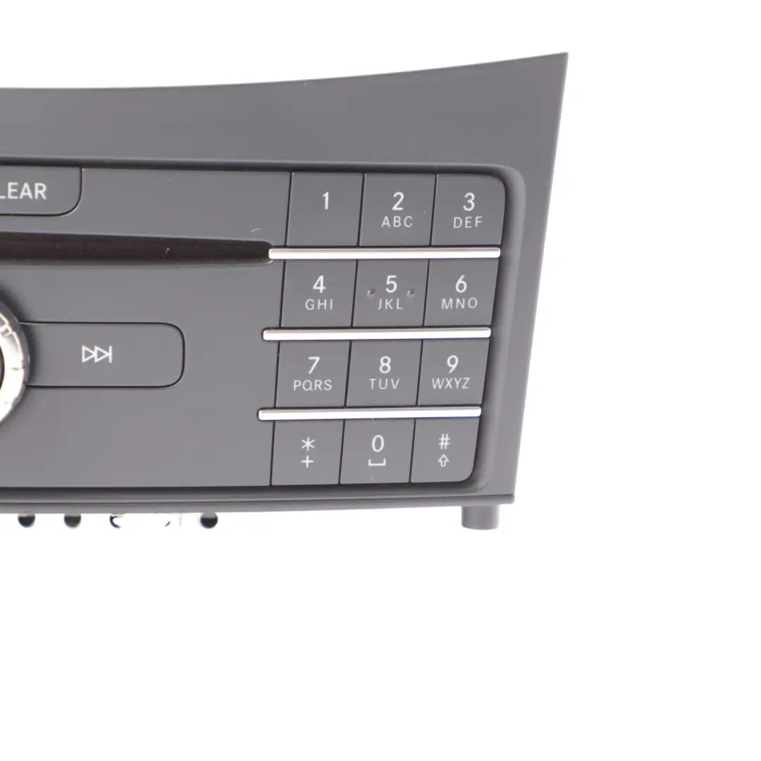  Radio Head Unit Mercedes W207 W212 COMAND Navi CD Player Navigation - SKU A2189005607 - Part number A2189005607