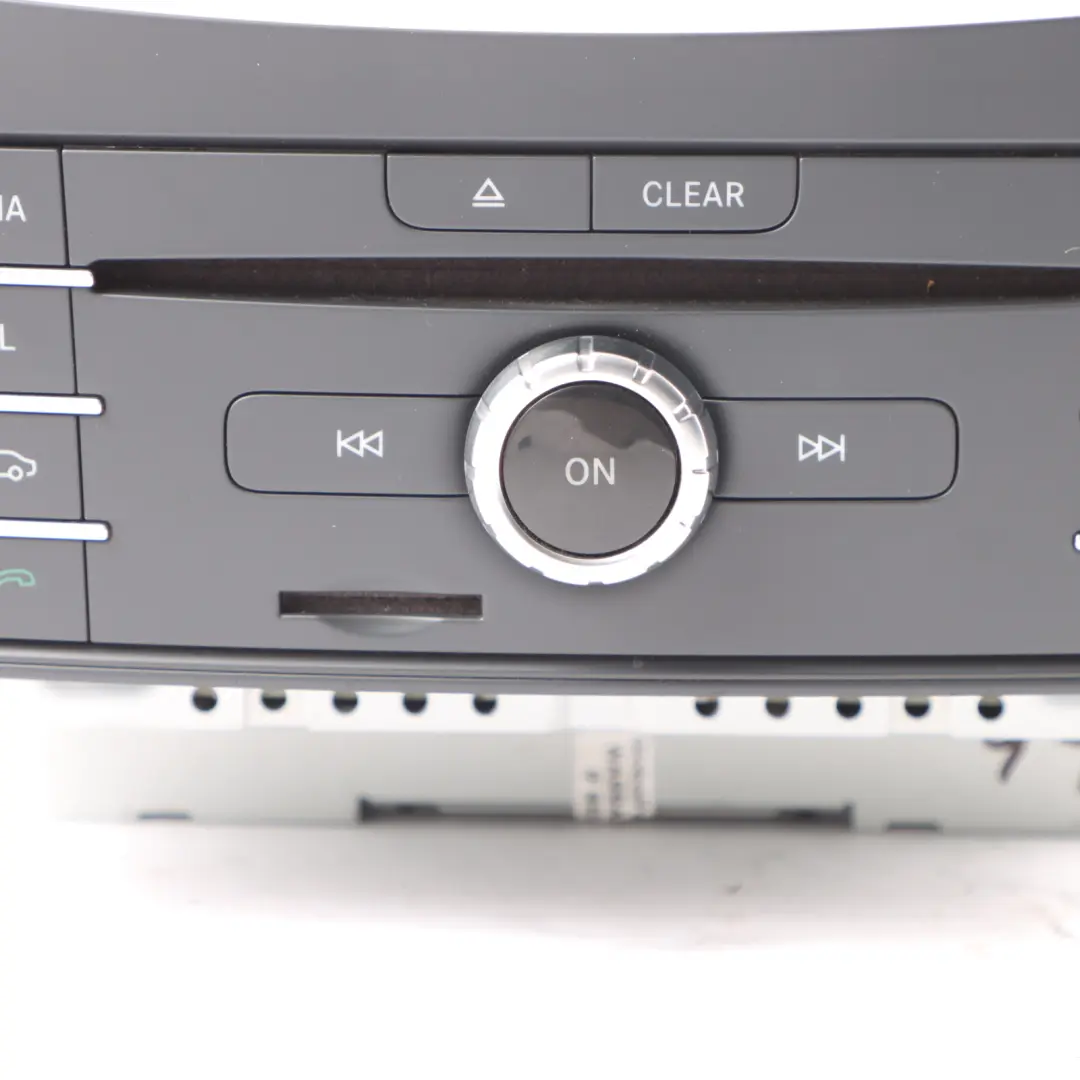  Radio Head Unit Mercedes W207 W212 COMAND Navi CD Player Navigation - SKU A2189005607 - Part number A2189005607