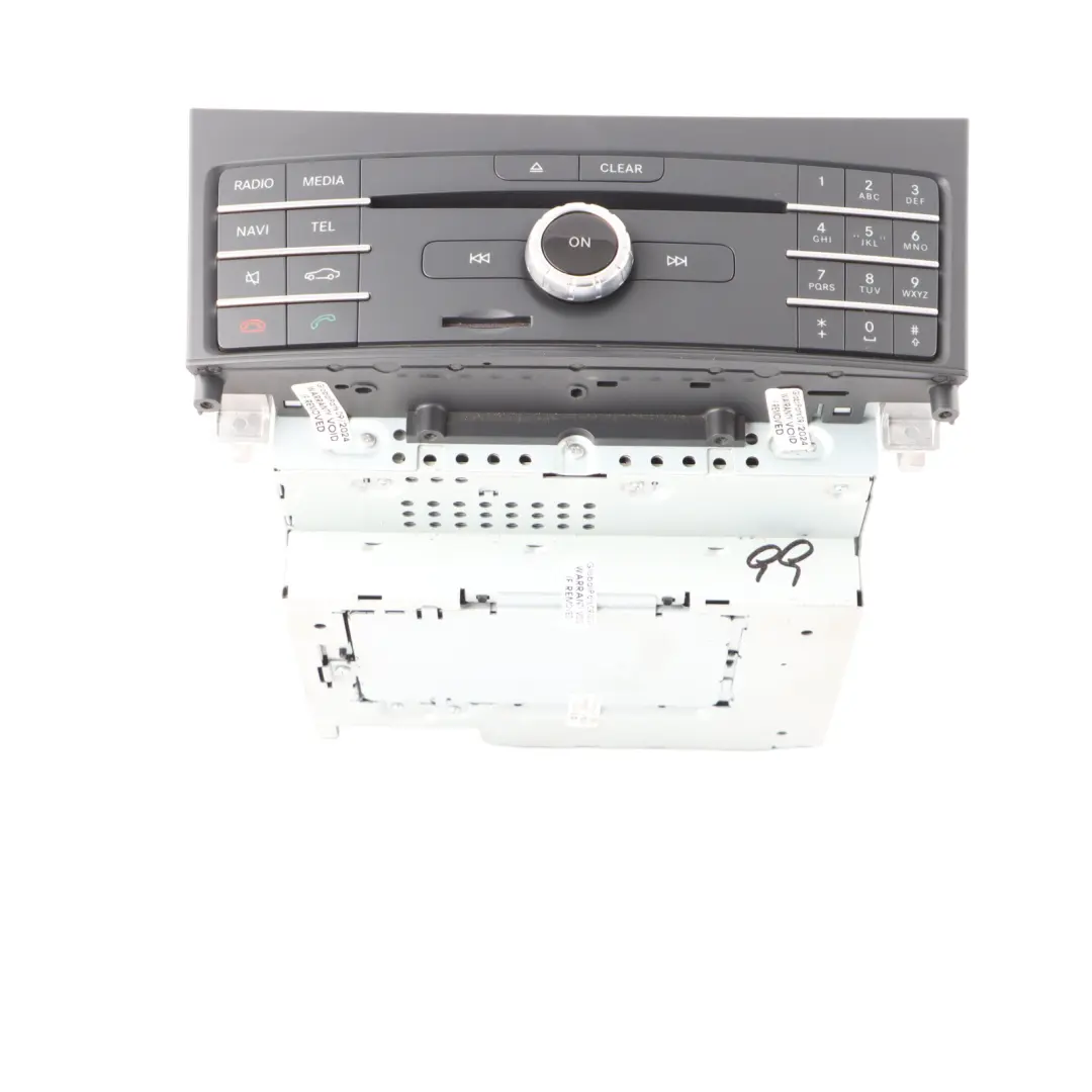  Radio Head Unit Mercedes W207 W212 COMAND Navi CD Player Navigation - SKU A2189005607 - Part number A2189005607