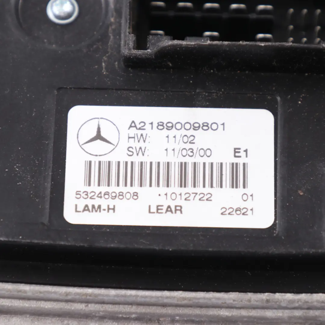 Mercedes CLS W218 Xenon Attuazione dei fari Modulo di controllo - SKU A2189009801 - Numero di parte A2189009801
