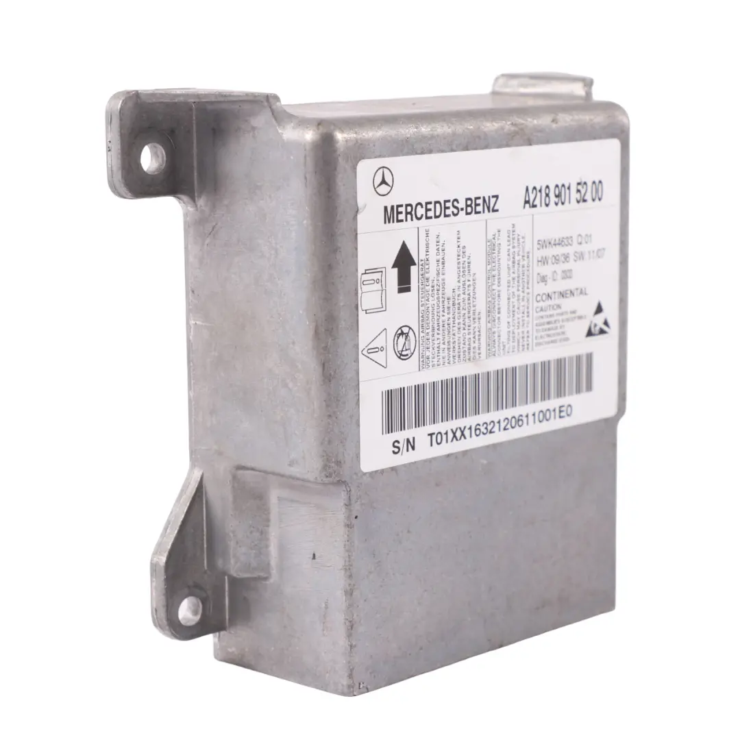 Module Control Unit ECU Module to Mercedes X218 Air with Part number A2189015200 Mercedes X218 Air Module Control Unit ECU Module - SKU A2189015200 - Part number A2189015200