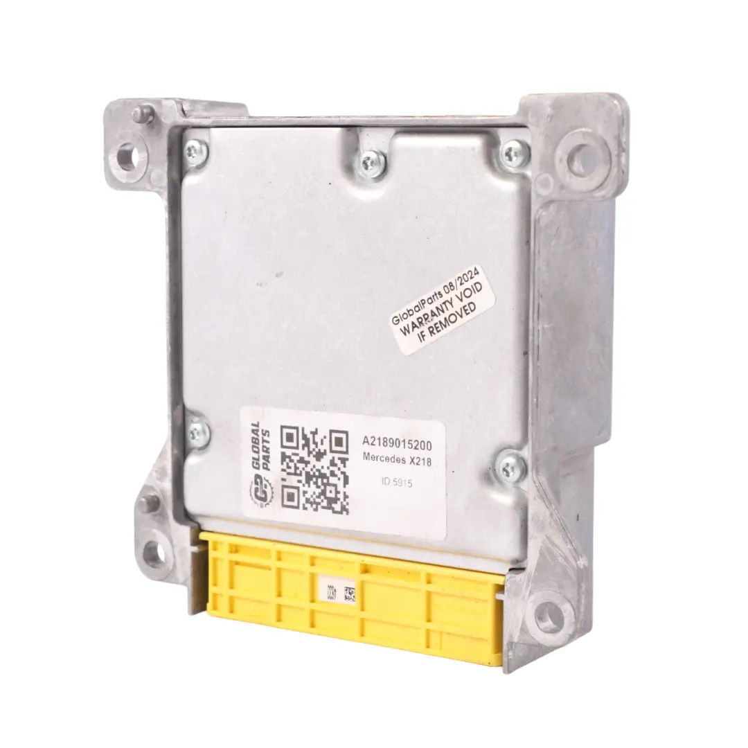 Mercedes X218 Air Module Control Unit ECU Module - SKU A2189015200 - Part number A2189015200