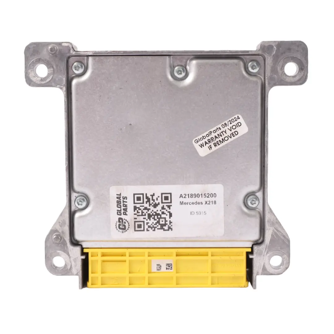 Mercedes X218 Air Module Control Unit ECU Module - SKU A2189015200 - Part number A2189015200