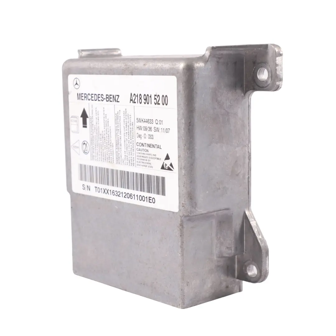 Módulo de Aire Unidad de Control ECU Módulo para Mercedes X218 con número de pieza A2189015200 Mercedes X218 Módulo de Aire Unidad de Control ECU Módulo - SKU A2189015200 - Número de pieza A2189015200