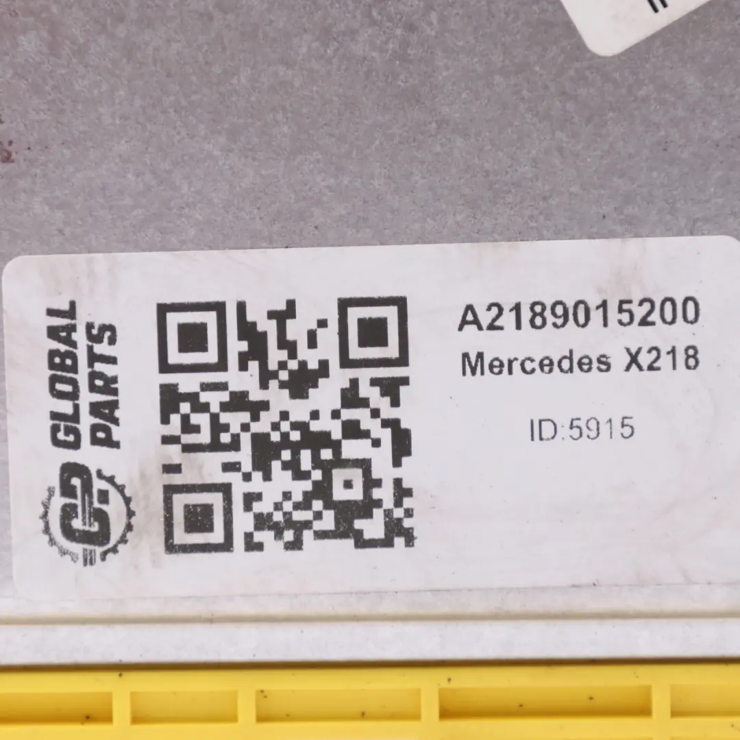 Modulo aria Unità di controllo Modulo ECU per Mercedes X218 con numero di parte A2189015200 Mercedes X218 Modulo aria Unità di controllo Modulo ECU - SKU A2189015200 - Numero di parte A2189015200