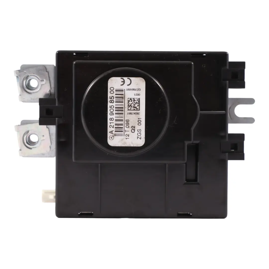 Module de contrôle de l'antenne arrière pour Mercedes CLS X218 à propos du numéro de pièce A2189058500 Mercedes CLS X218 Module de contrôle de l'antenne arrière - SKU A2189058500 - Numéro de pièce A2189058500