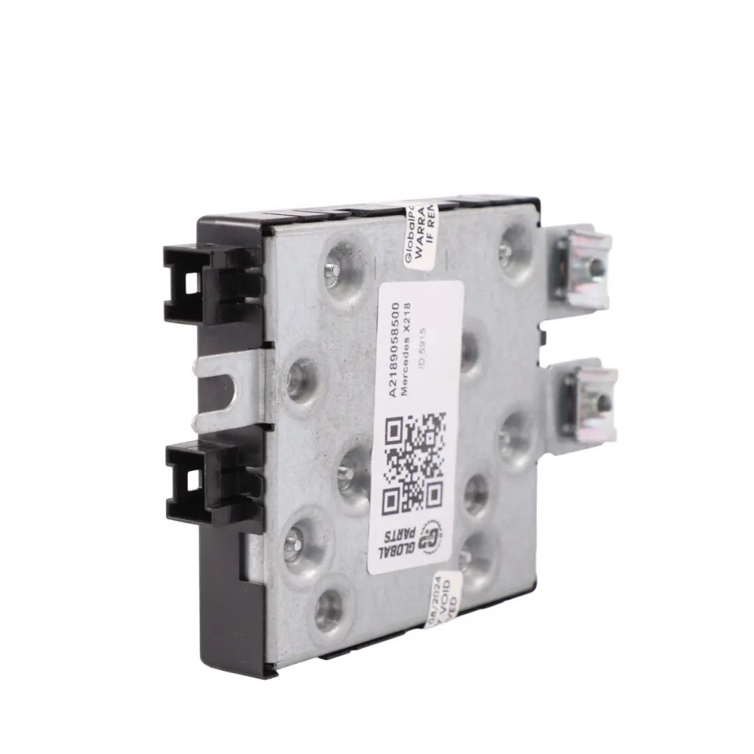 Module de contrôle de l'antenne arrière pour Mercedes CLS X218 à propos du numéro de pièce A2189058500 Mercedes CLS X218 Module de contrôle de l'antenne arrière - SKU A2189058500 - Numéro de pièce A2189058500
