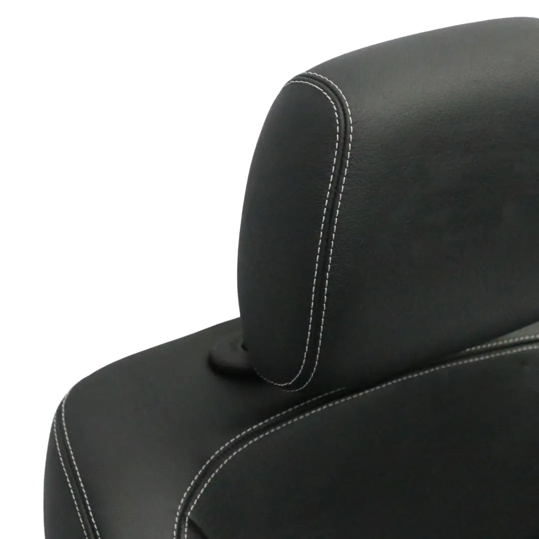 Mercedes CLS X218 Front Right O/S Heated Seat Leather Black White Seam Interior - SKU A2189100847-1 - Part number A2189100847