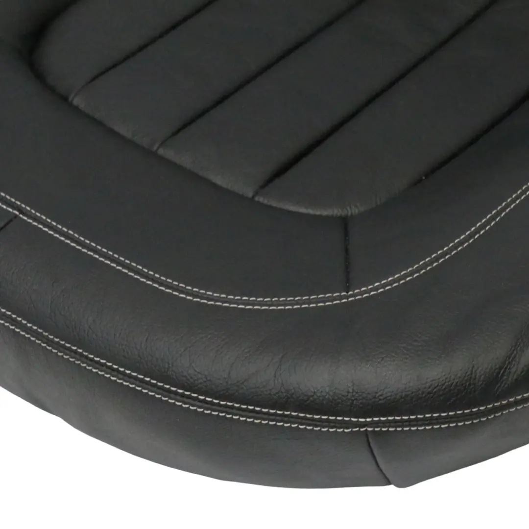 Coussin siège arrière cuir noir pour Mercedes X218 à propos du numéro de pièce A2189200035 Mercedes X218 Coussin siège arrière cuir noir - SKU A2189200035 - Numéro de pièce A2189200035