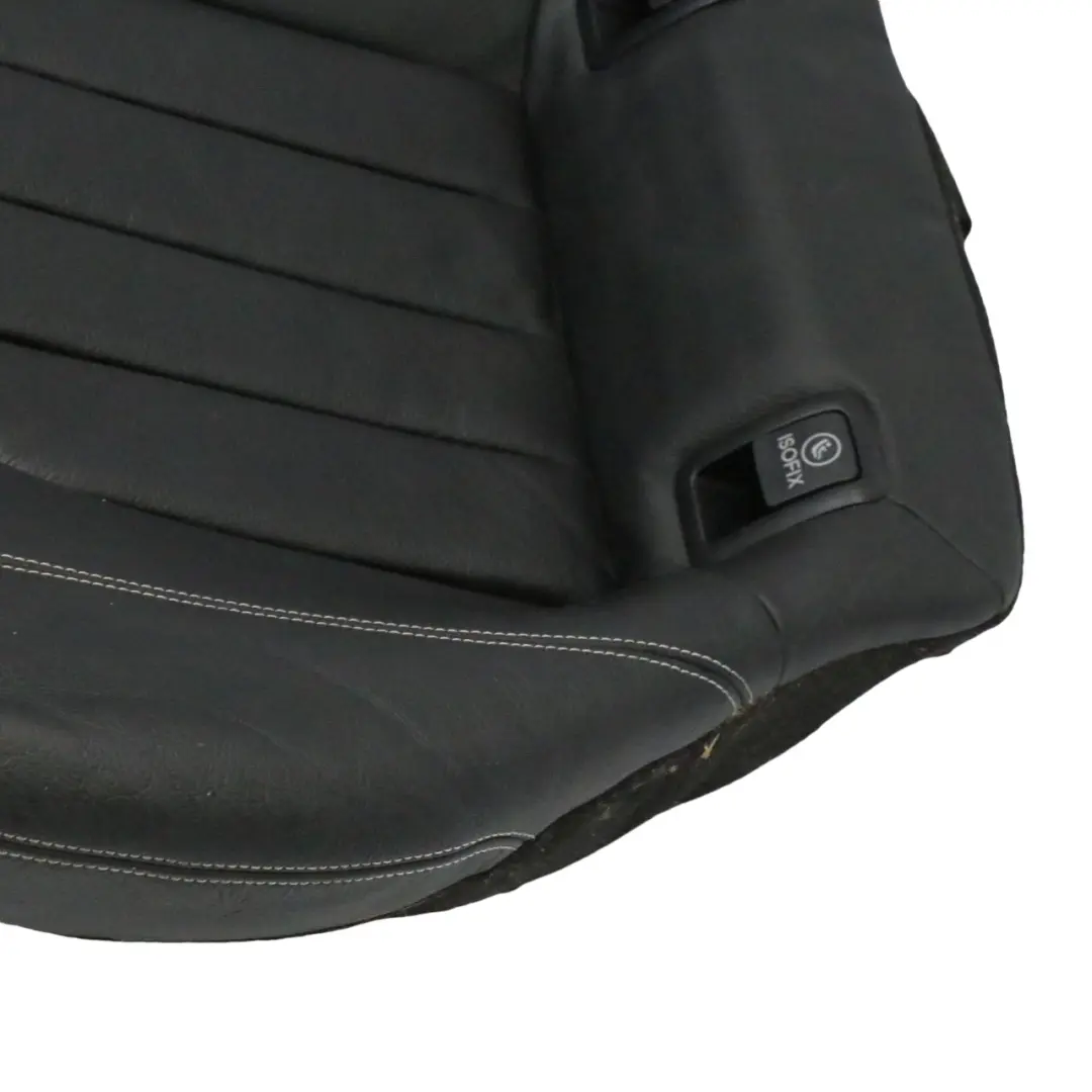 Coussin siège arrière cuir noir pour Mercedes X218 à propos du numéro de pièce A2189200035 Mercedes X218 Coussin siège arrière cuir noir - SKU A2189200035 - Numéro de pièce A2189200035