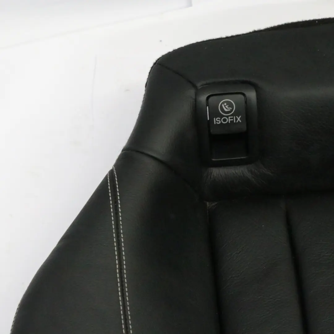 Mercedes X218 Hinten Zurück Sitzkissen äußere Abdeckung Leder - SKU A2189200035 - Teilenummer A2189200035
