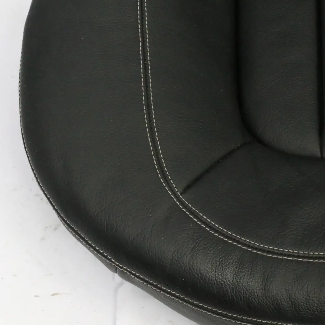 Mercedes X218 Rear Base Back Seat Cushion Outer Cover Leather Black - SKU A2189200035 - Part number A2189200035