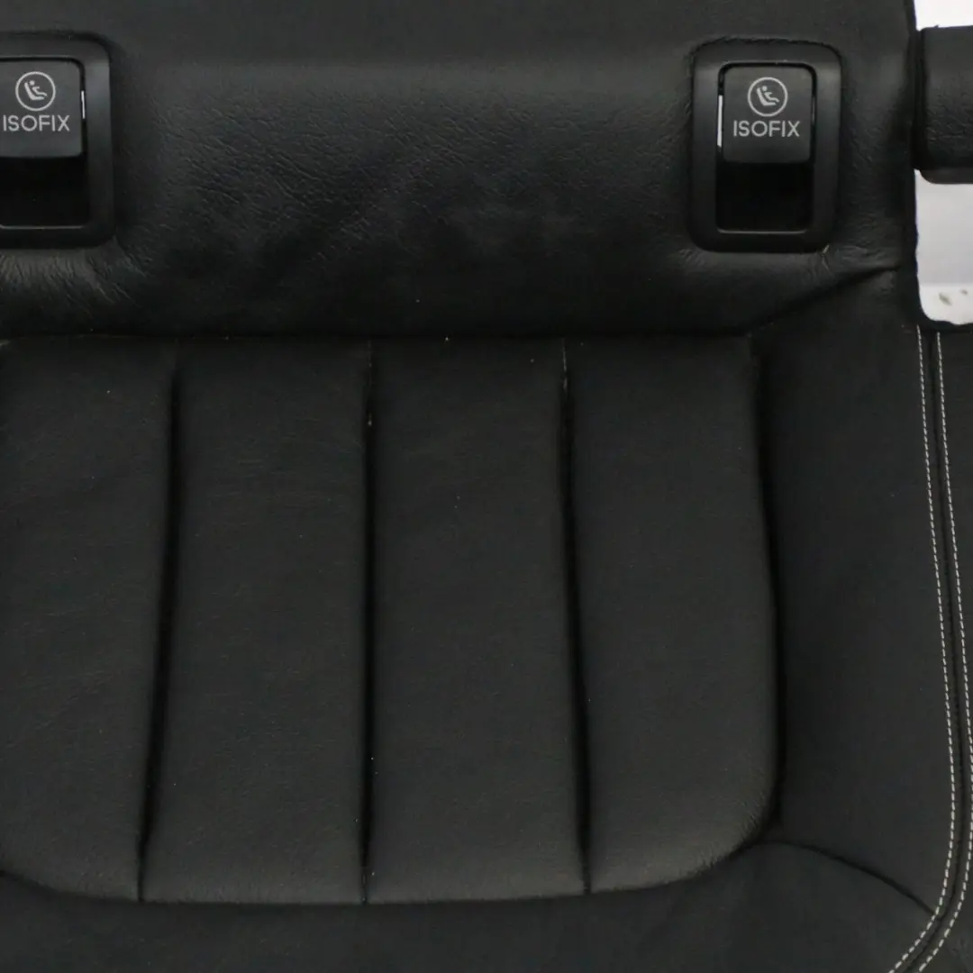 Mercedes X218 Base Trasera Respaldo Cojín Cubierta Exterior Negro - SKU A2189200035 - Número de pieza A2189200035