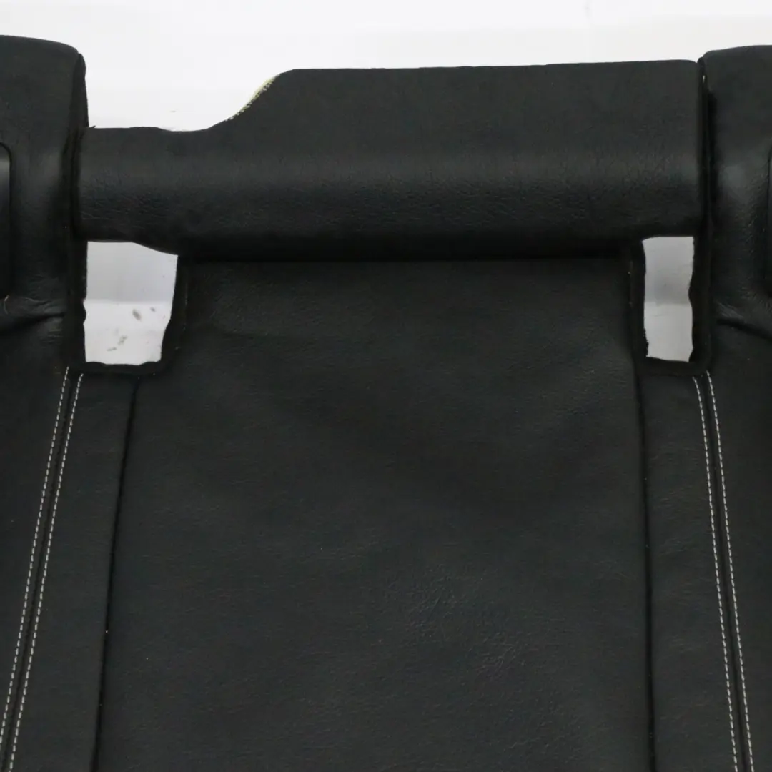 Mercedes X218 Base Trasera Respaldo Cojín Cubierta Exterior Negro - SKU A2189200035 - Número de pieza A2189200035