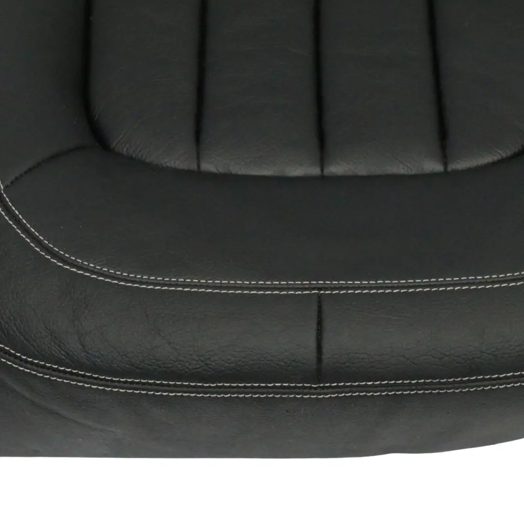 Base Back Seat Cushion Outer Cover Leather Black to Mercedes X218 Rear with Part number A2189200035 Mercedes X218 Rear Base Back Seat Cushion Outer Cover Leather Black - SKU A2189200035 - Part number A2189200035
