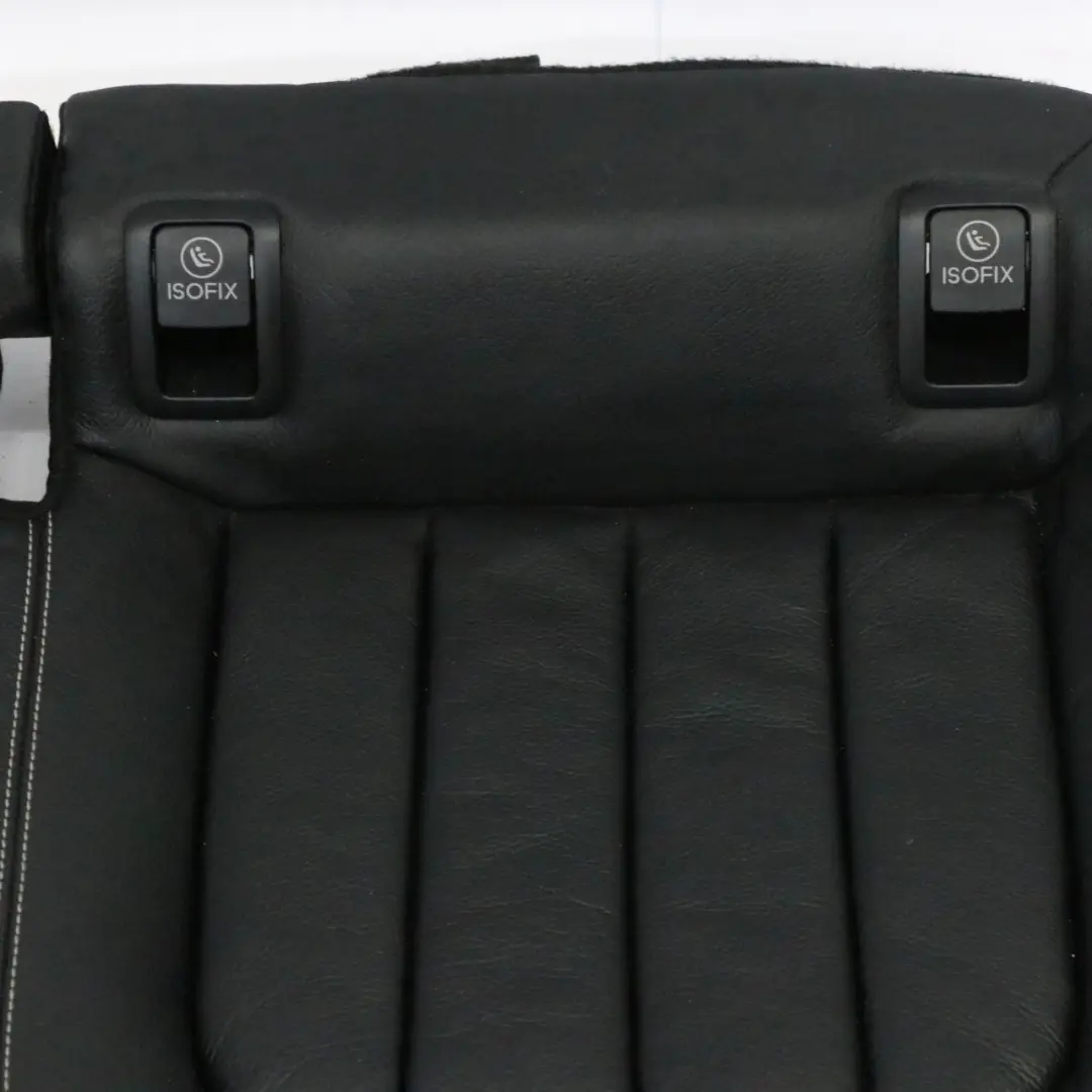 Mercedes X218 Rear Base Back Seat Cushion Outer Cover Leather Black - SKU A2189200035 - Part number A2189200035