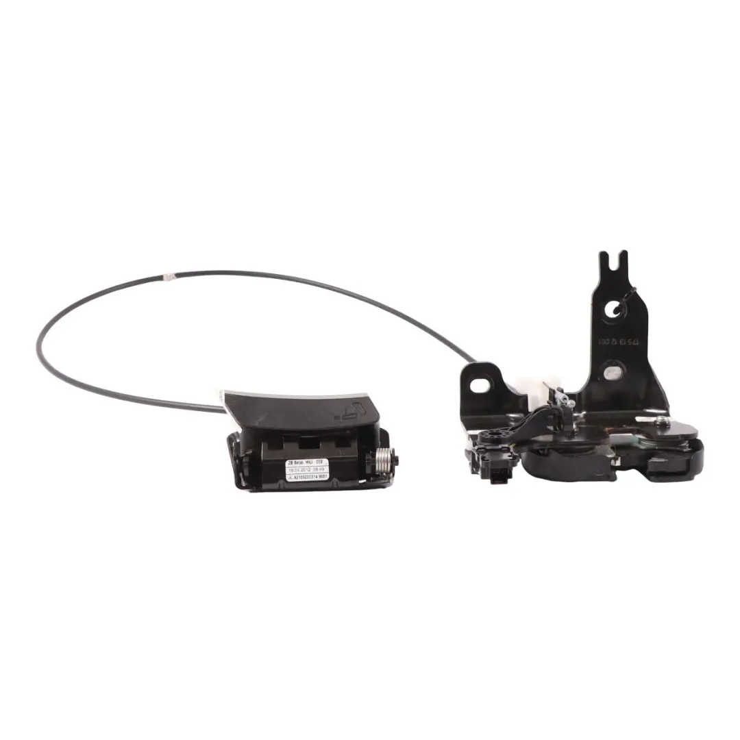 Left N/S Seat Backrest Lock Catch Mount Support to Mercedes X218 Rear with Part number A2189200072 Mercedes X218 Rear Left N/S Seat Backrest Lock Catch Mount Support - SKU A2189200072 - Part number A2189200072