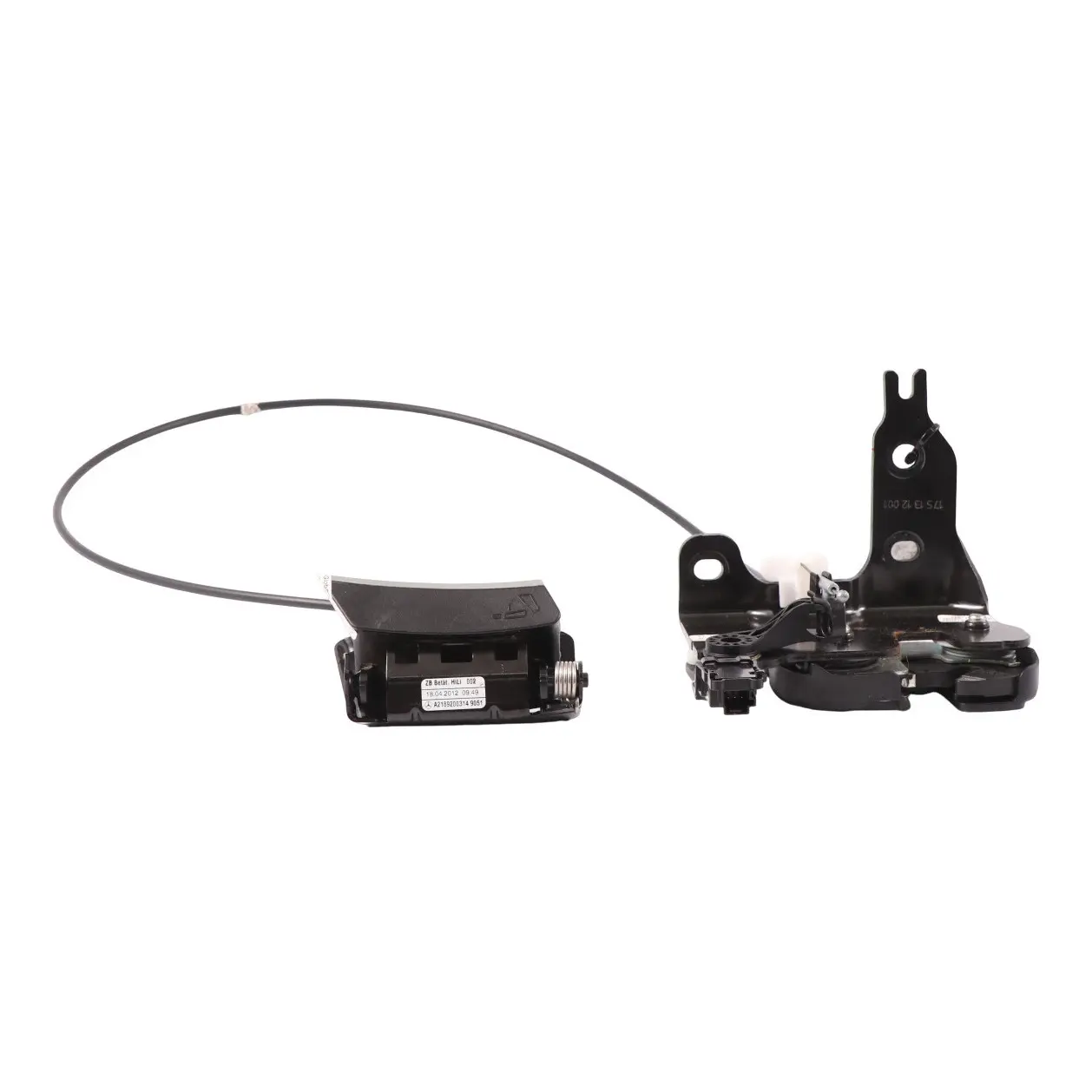 Mercedes X218 Rear Left N/S Seat Backrest Lock Catch Mount Support A2189200072