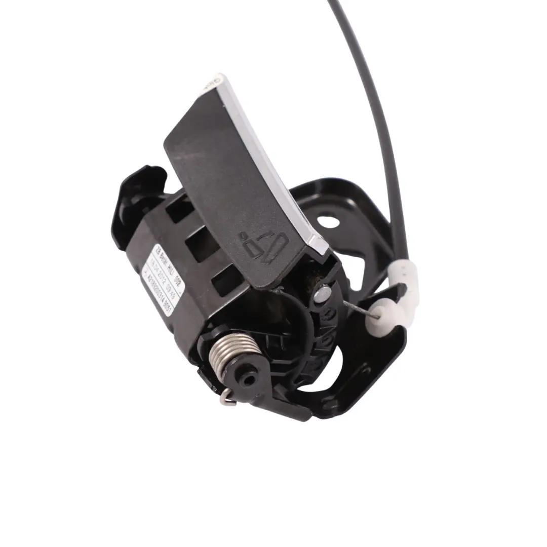 Mercedes X218 Rear Left N/S Seat Backrest Lock Catch Mount Support - SKU A2189200072 - Part number A2189200072