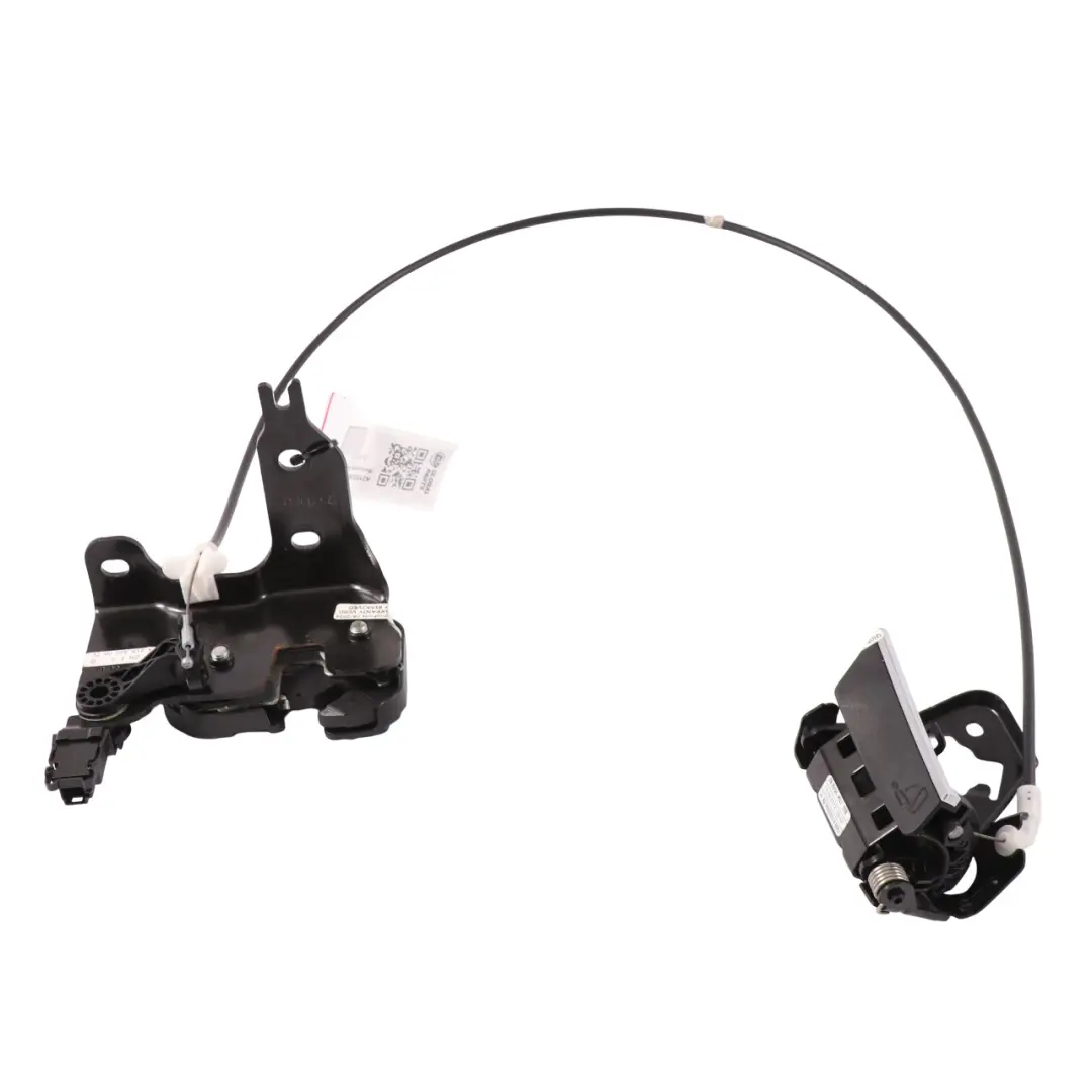 Mercedes X218 Rear Left N/S Seat Backrest Lock Catch Mount Support - SKU A2189200072 - Part number A2189200072