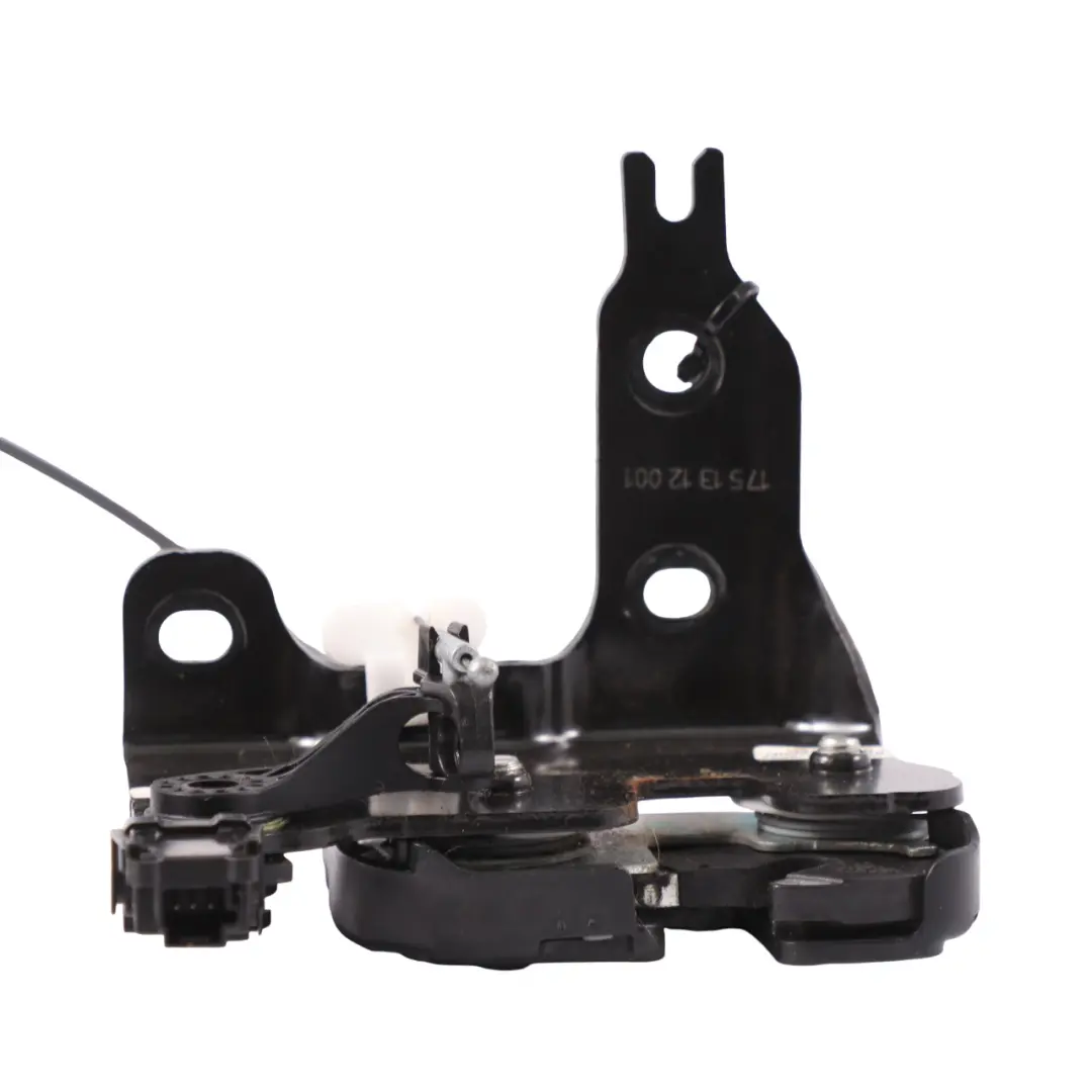 Mercedes X218 Support montage verrouillage dossier siège gauche - SKU A2189200072 - Numéro de pièce A2189200072