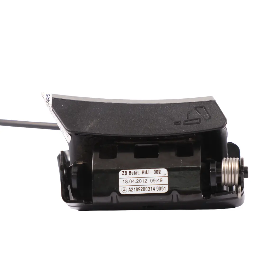 Mercedes X218 Support montage verrouillage dossier siège gauche - SKU A2189200072 - Numéro de pièce A2189200072