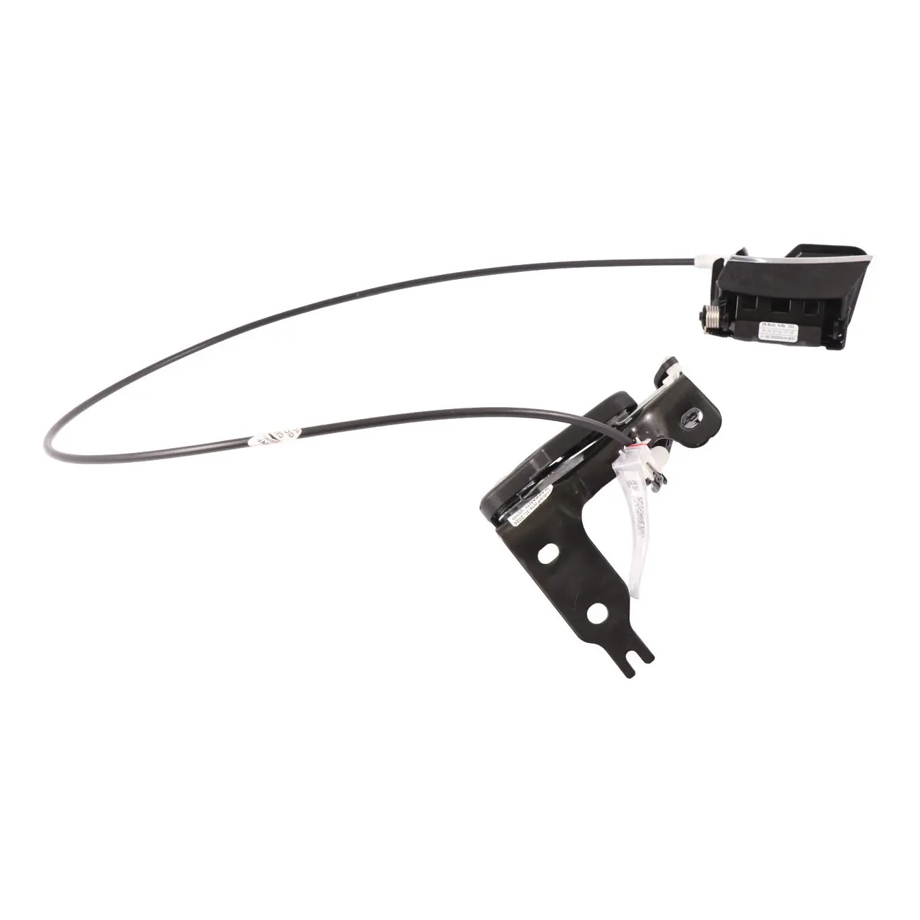 Mercedes X218 Seat Backrest Lock Rear Right O/S Catch Mount Support A2189200414