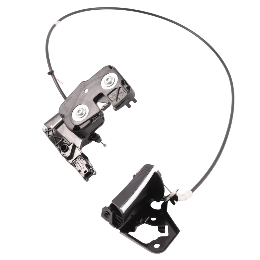 Mercedes X218 Hinten Rechts Sitzlehnenverriegelung Halterung - SKU A2189200414 - Teilenummer A2189200414