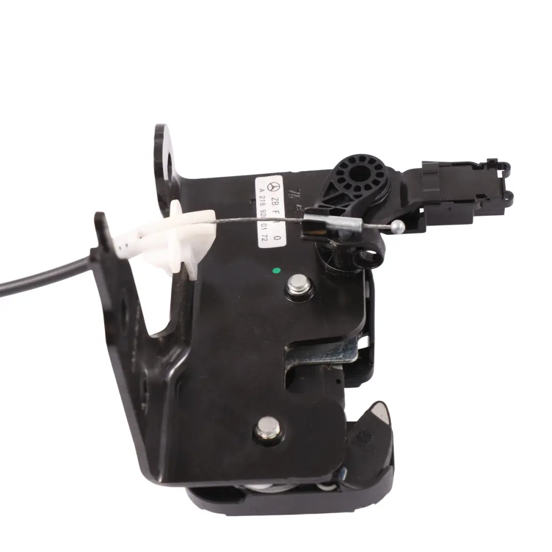 Mercedes X218 Seat Backrest Lock Rear Right O/S Catch Mount Support - SKU A2189200414 - Part number A2189200414