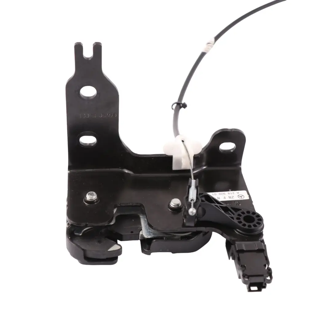 Bloqueo Respaldo Asiento Trasera Derecha para Mercedes X218 con número de pieza A2189200414 Mercedes X218 Bloqueo Respaldo Asiento Trasera Derecha - SKU A2189200414 - Número de pieza A2189200414