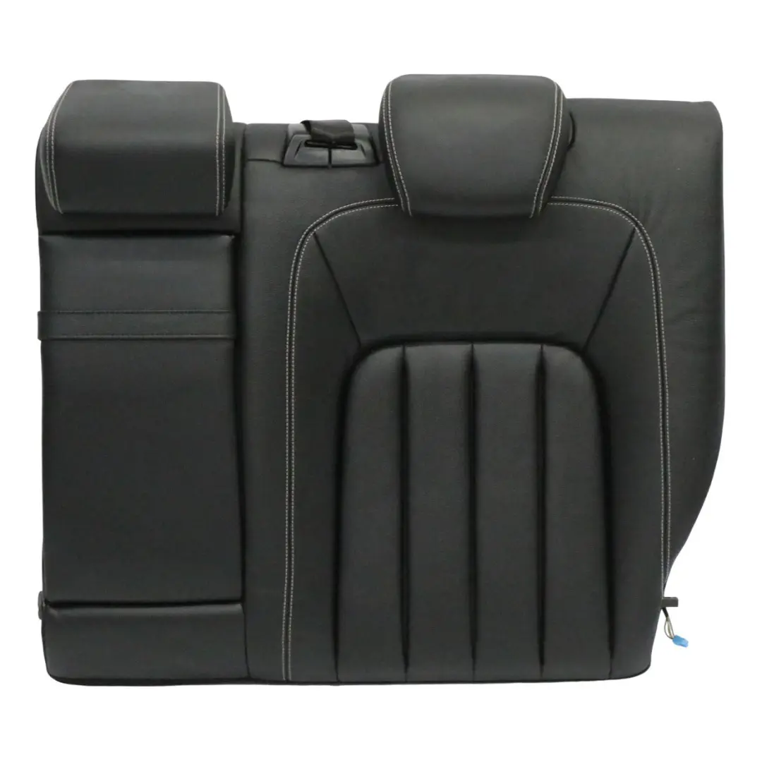 Backrest Left N/S Cover Panel Leather Black to Mercedes X218 Rear Seat with Part number A2189201933 Mercedes X218 Rear Seat Backrest Left N/S Cover Panel Leather Black - SKU A2189201933 - Part number A2189201933